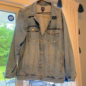 DENIM JACKET LARGE